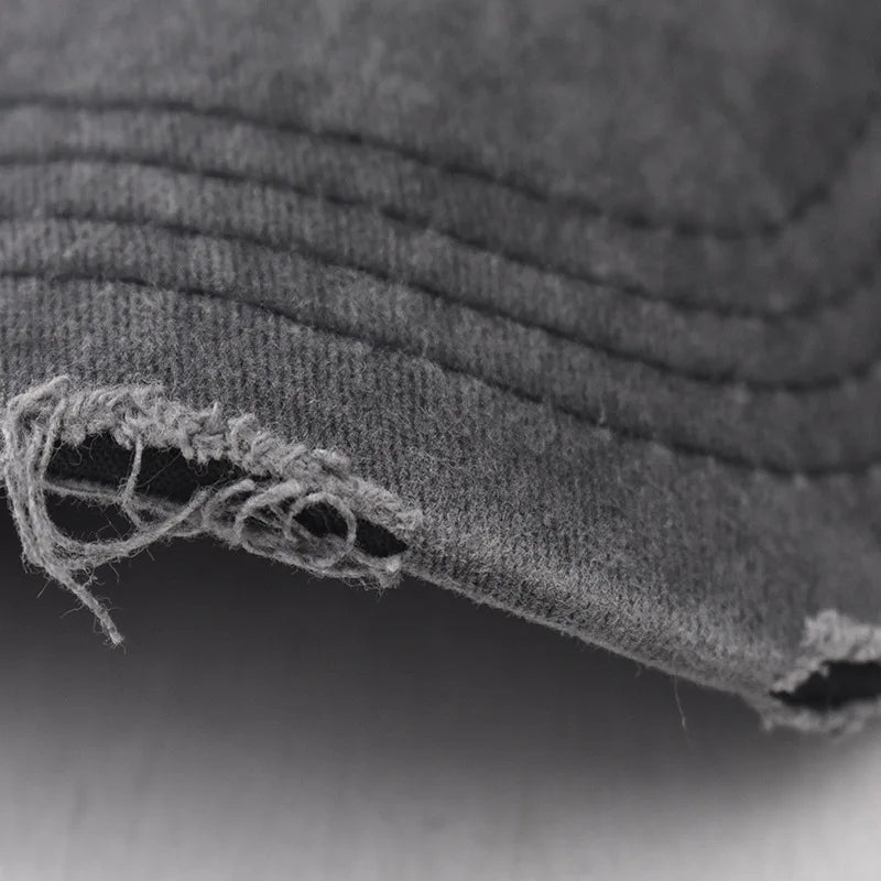 Distressed Baseball Cap Dad Hats for Men Women Vintage Washed Cotton soft crown Hat Adjustable Low Profile Unisex Style Headwear