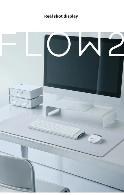 Lofree FLOW2 Mechanical Keyboard Business Office Wireless Bluetooth Wired Quiet & Gentle Sound Compatible Mute Aluminum Lump