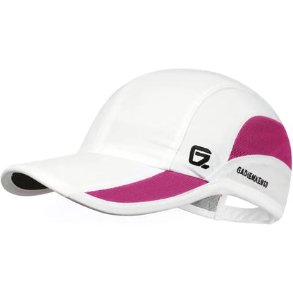GADIEMKENSD Summer For Men Sports Running Sweat Baseball Cap Male Golf Quick Dry Women Solid Snapback Mesh Hat Visor Hat