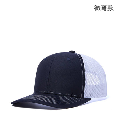 38 Colors Mesh Trucker Hats Outdoor Snapback Dad Hat Hip Hop Men Women Adjustable Boys Girls Baseball Caps