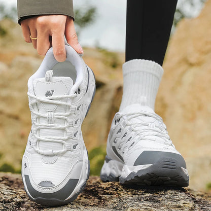 Men's and Women's Hiking Shoes Non-Slip Trekking Outdoor Sneakers Sports Shoes Camping Training Jogging Breathable Climbing Trail Shoes