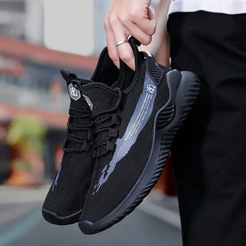 Nouvelles Chaussures de Sport Homme 2026 – Tendance, Légères, Respirantes, Décontractées pour l'Extérieur, Idéales pour Étudiants et Garçons, Chaussures de Course