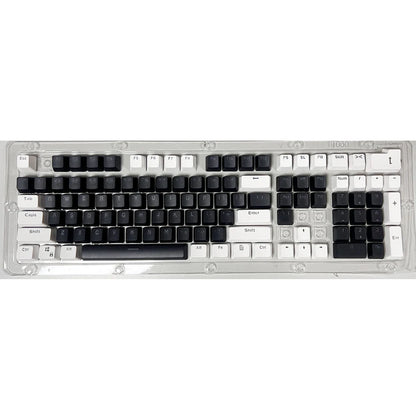 106 Keys Grey Red Keycaps PBT Specials Keycap Backlit Two-Color Key Caps For MX Switch 61/87/104 Mechanical Keyboard