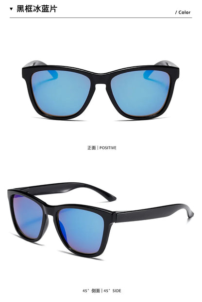 KLASSNUM 2026 Sunglasses Man Anti-uv Sun Glasses Coating Lens Driving Fishing UV 400 Protection Outdoor Sports Shades New In