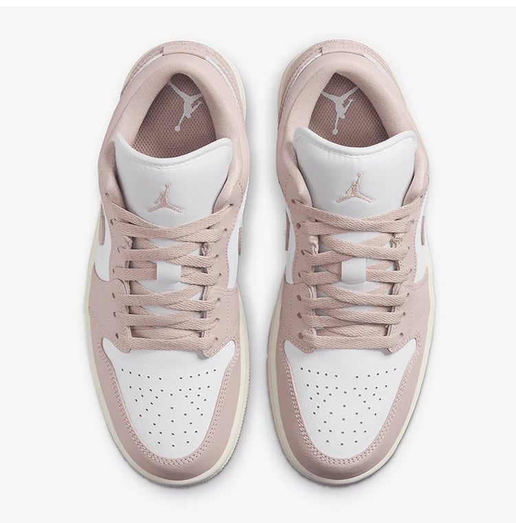 Nike genuíno JORDAN — Ténis de skate desportivos leves almofadados e bordados para mulher DC0774-162