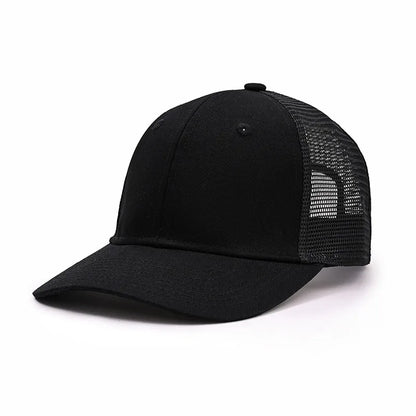 Sunshade soft top Richardson truck driver hat slightly curved baseball cap color blocked flat edge duckbill hat
