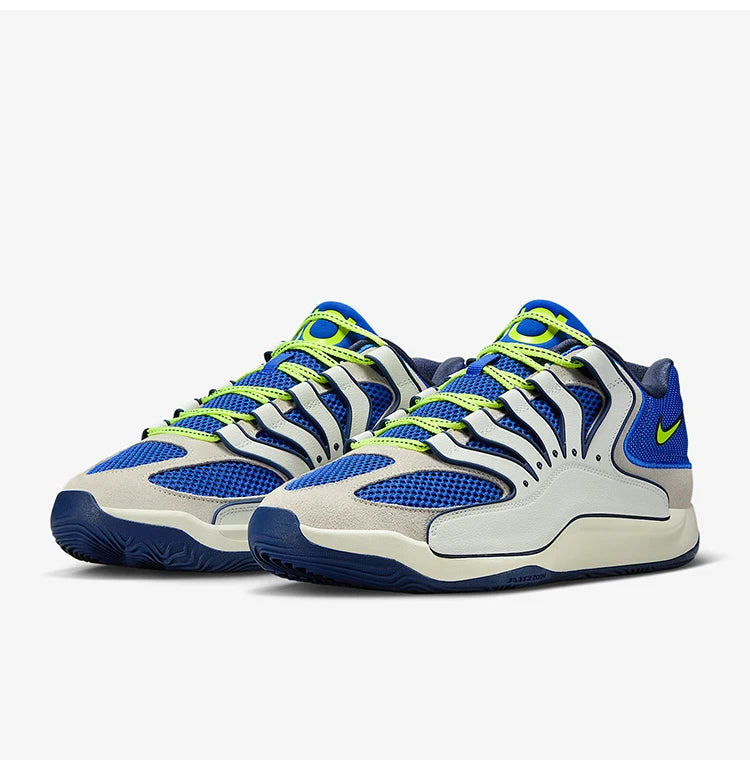 Nike Authentic KD18 EP — sapatilhas de basquetebol para homem, almofadadas, respiráveis e elegantes HV1991-400