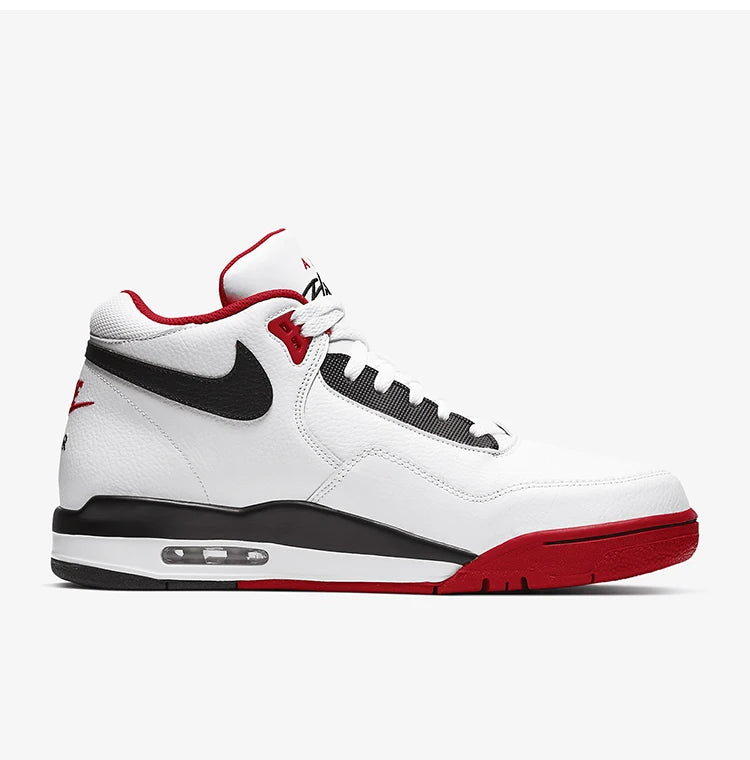 Nike Flight Legacy AJ4 Brother Air Cushion Sapatilhas de Basquetebol Retro de Cano Alto para Homem BQ4212