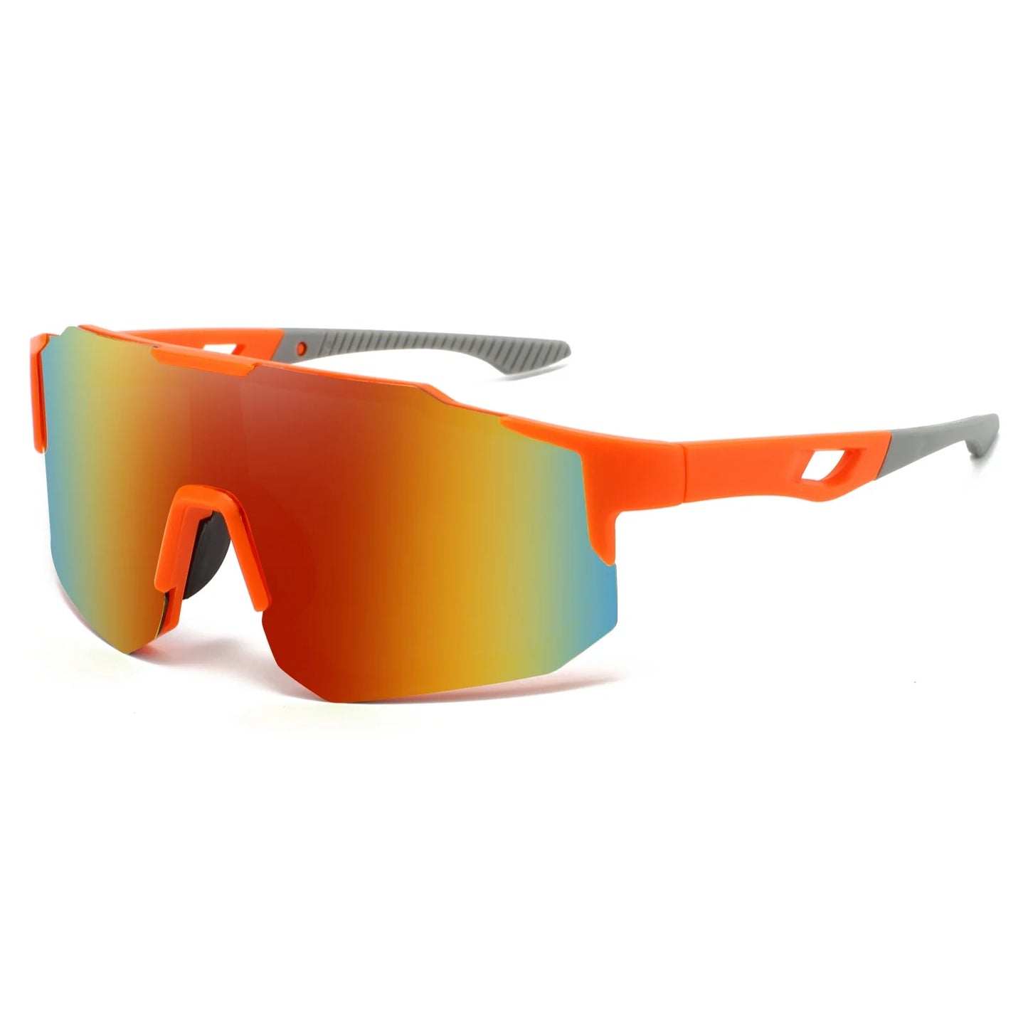Rimless UV400 Cycling Sunglasses Sports Running Sun Goggles MTB Bicycle Glasses Men Women Road Male Female Bike Eyewear