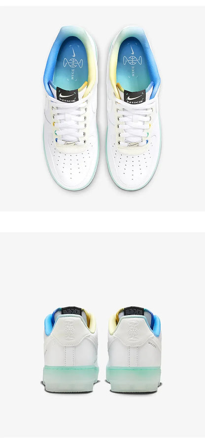 Pantofi sport casual pentru bărbați Nike Air Force 1 '07 PRM, originali, FJ7066-114