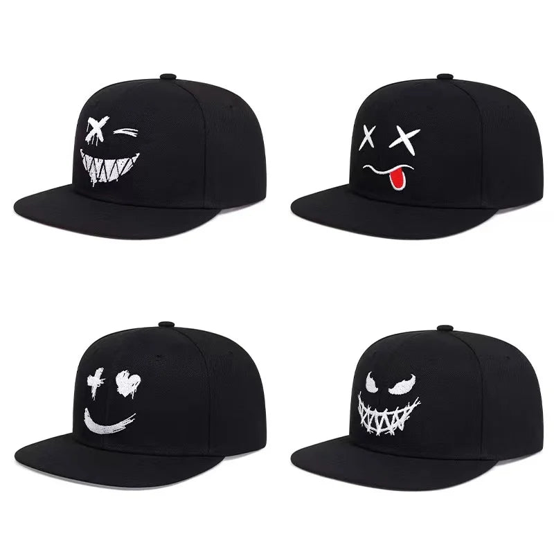 Hip Hop Men Caps Personalized embroidered Baseball Cap Adjustable Cotton snapback Hat Spring Summer Outdoor Sun Hat Leisure Hats