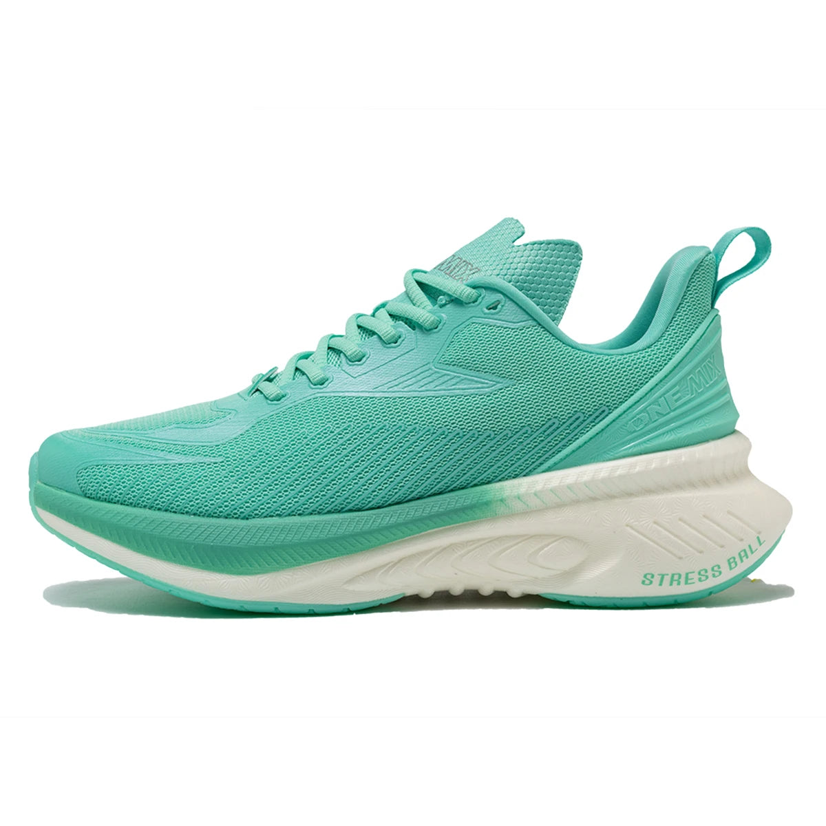 Onemix New Original Men’s Running Sports Shoes Shock Absorption Soft Lightweight Breathable Mesh Non-Slip Cushioning Sneakers