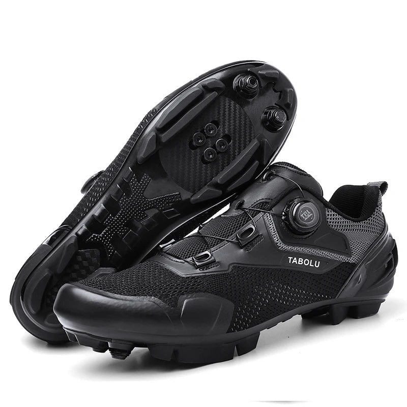 Men's Cycling Shoes Professional MTB Sneakers Bike Flat Racing for Men Breathable Mountain Biking Footwear