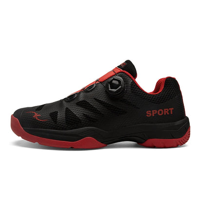 Men's Badminton Shoes Non-slip Breathable Sneakers High-Quality Table Tennis Shoes Wear-Resistant Competition Volleyball Shoes