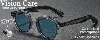 Caterside New Retro Polarized Men Sunglasses Square TR90 Frame Women Sun Glasses Outdoor Driving Fishing High Quality UV400 Gift