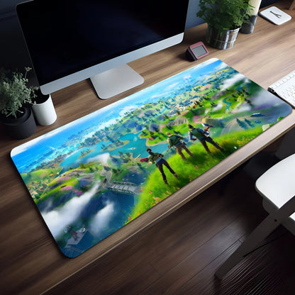 Royale F-FORTNITE Mouse Pad Non-slip Lockedge Office Battle Student Gaming Thickened Game Large Writing Cushion MousePad