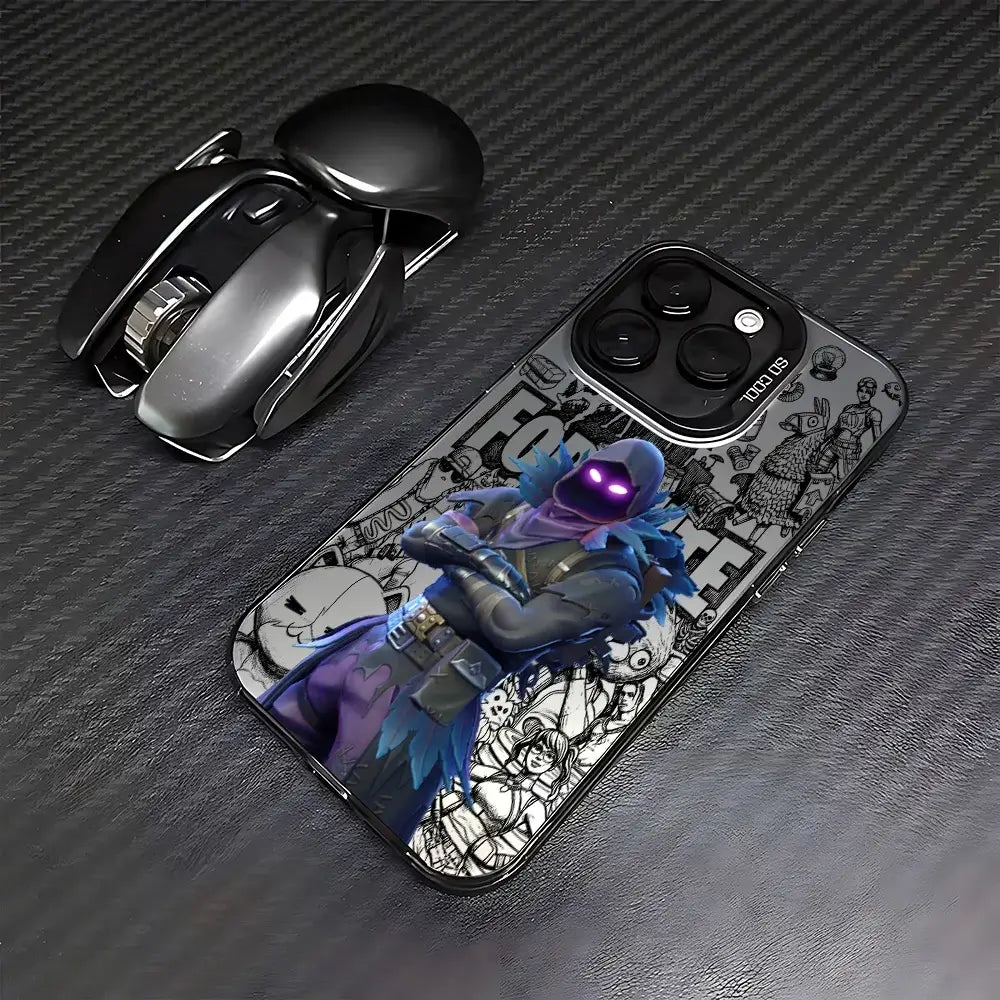 Hot Game FortniteS Phone Case for Samsung Galaxy A37 A57 A17 A07 A16 A06 A35 A55 A25 A05S A15 A56 A54 A36 A34 A24 A26 4G5G Cover