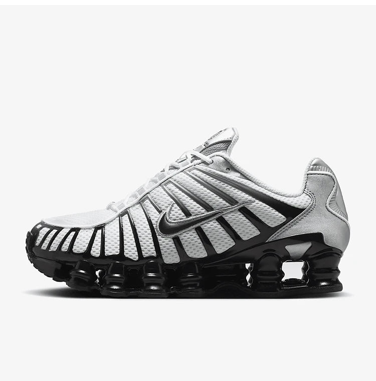Nike genuine Shox TL women's outdoor fashionable thick sole cushioned running shoes HQ4049-001