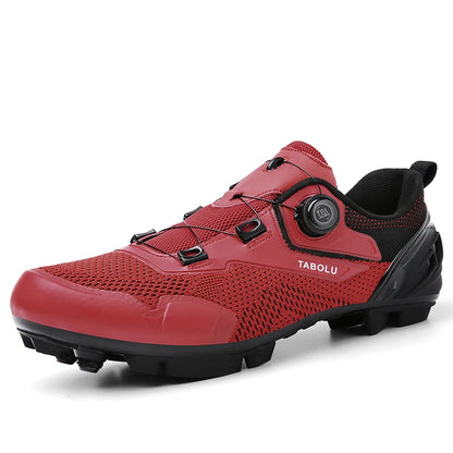 Men's Cycling Shoes Professional MTB Sneakers Bike Flat Racing for Men Breathable Mountain Biking Footwear