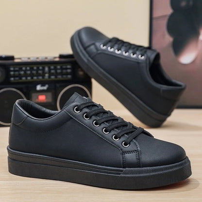 New Hot Selling Fashionable Men's Board Shoes Trendy White Shoes Student Sports Leisure Shoes Versatile Men's Shoes