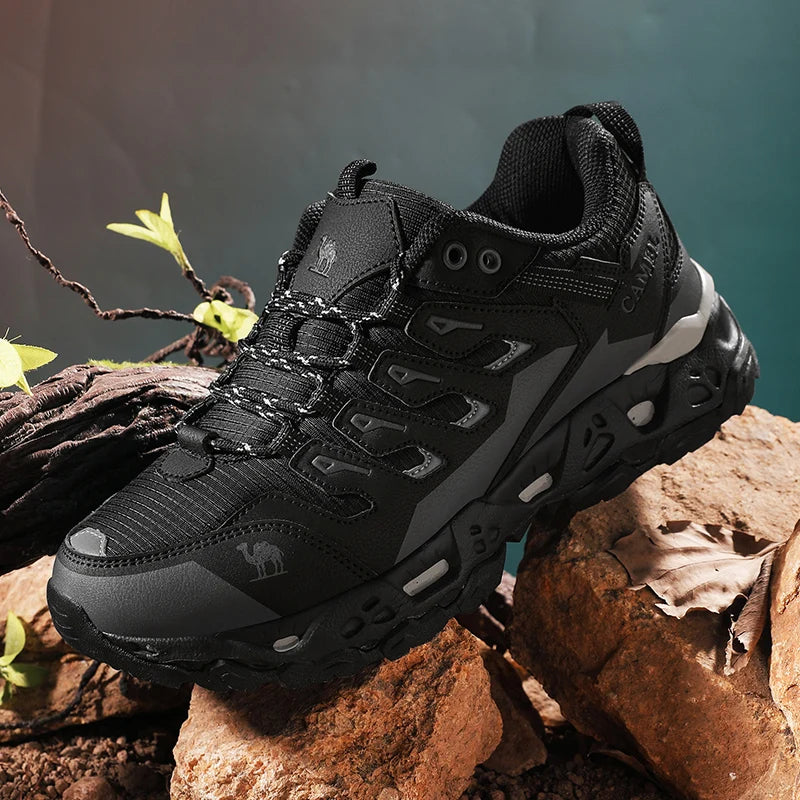 Men's and Women's Hiking Shoes Non-Slip Trekking Outdoor Sneakers Sports Shoes Camping Training Jogging Breathable Climbing Trail Shoes