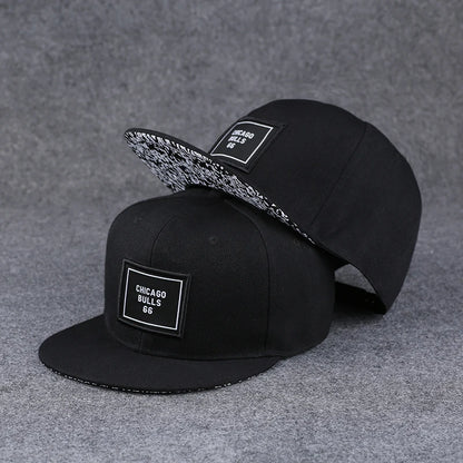 Herren-Baseballkappe mit Buchstabenstickerei, „Tide“, universell kombinierbar, flache Krempe; Damen-Sommer-Hip-Hop-Kappe, Outdoor-Sonnenkappe, verstellbare Schirmkappe