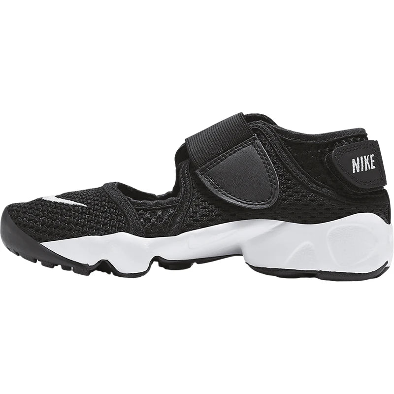 Nike genuine Air Rift large children's mesh breathable sports and leisure sandals 322359-014