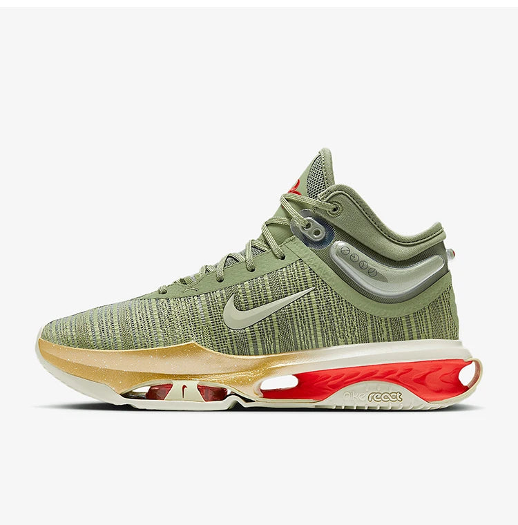 Nike Official AIR ZOOM G.T Zapatillas de baloncesto acolchadas para hombre DJ9432-302