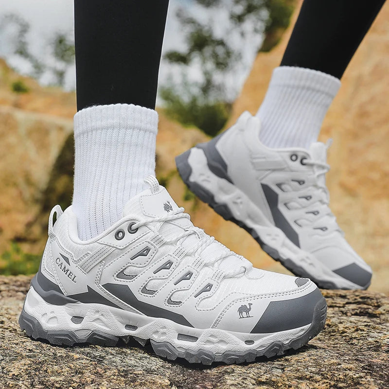 Men's and Women's Hiking Shoes Non-Slip Trekking Outdoor Sneakers Sports Shoes Camping Training Jogging Breathable Climbing Trail Shoes
