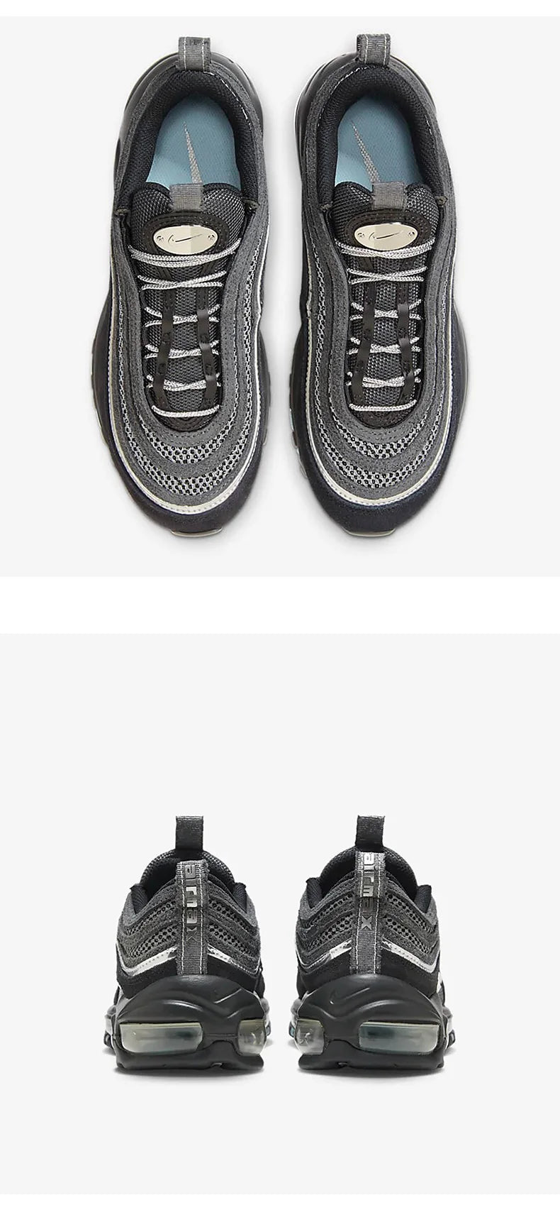 Nike originale sommer-sneakers til kvinder, åndbare og afslappede, FD4613-001