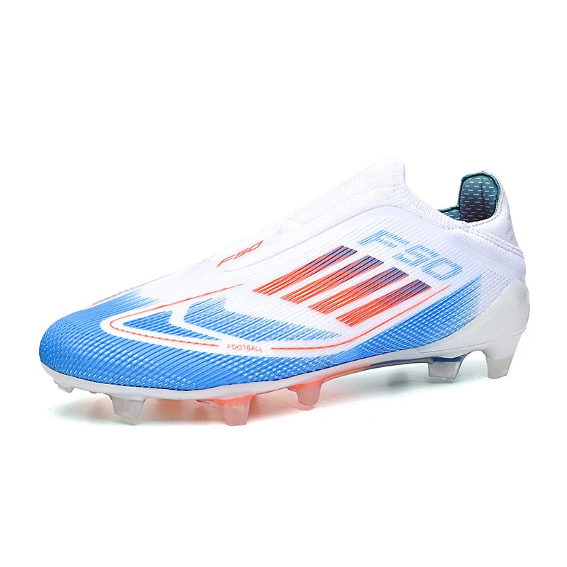 Nouvelles Chaussures de Football pour Hommes, Résistantes au Terrain, Respirantes, de Haute Qualité, Décontractées, Ultralégères, pour l'Extérieur