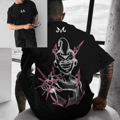 Dragon Ball Z Printed Short Sleeve Cotton T-Shirt Son Goku Vegeta Men Women Clothes Harajuku Y2K Tee Vintage Summer Streetwear