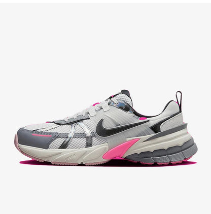 Nike official genuine V2K Run women's wear-resistant, lightweight, breathable and casual sports shoes FZ5061-100