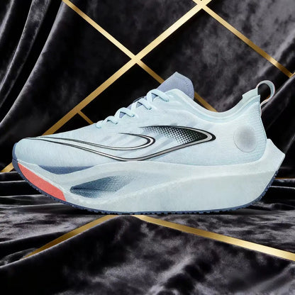 Unisex 2025 Laufschuhe mit Vollcarbonplatte – professionelle Marathon-Rennschuhe, leicht, federnd gedämpft und atmungsaktiv