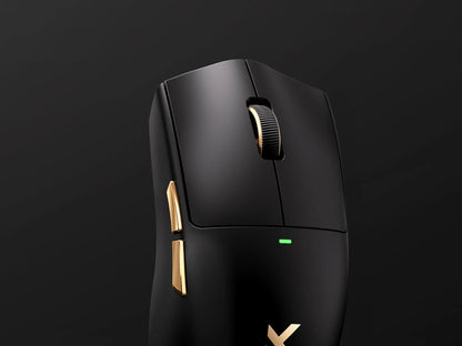 Mouse gaming wireless MCHOSE K7 Ultra PAW3950 con doppio polling rate 8K, leggero, dock di ricarica wireless magnetica, per esport e ufficio