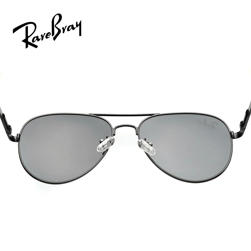 Brand Design Pilot Polarized Sunglasses For Men Women Fashion Trend Outdoor Cycling Car Driving Sun Glasses Goggle Eyewear