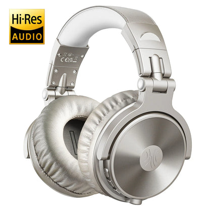Casque sans fil Bluetooth 5.2 OneOdio Pro C, supra-auriculaire, avec microphone, audio haute résolution, casque filaire et sans fil, 110h d'autonomie, AAC