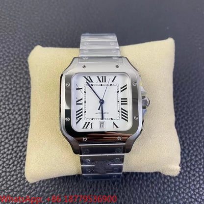2026 Men's And Women's 34mm 38mm Automatic Mechanical 904L Stainless Steel Strap Watch Customized