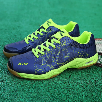 Men's Badminton Shoes Professional Sneakers Competition Non-Slip Volleyball Shoes Indoor High Quality Wear-Resistant Training Shoes