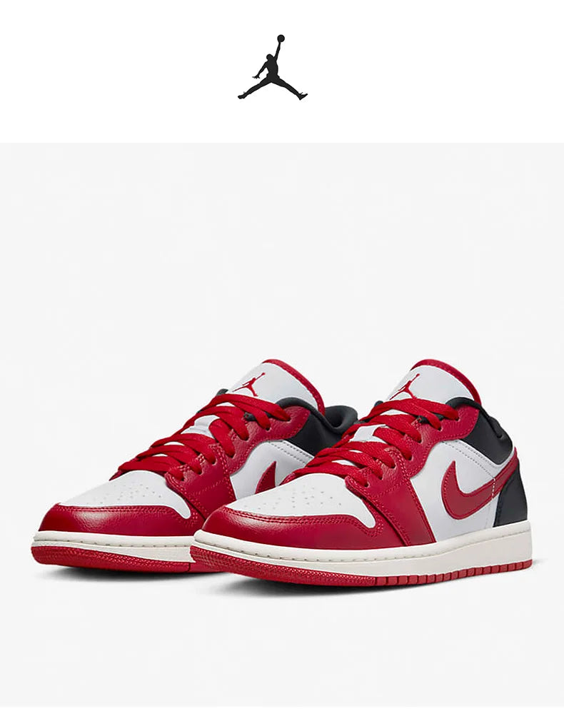 Nike Authentic Air Jordan 1 Low Herren- und Damen-Sportsneaker DC0774-160