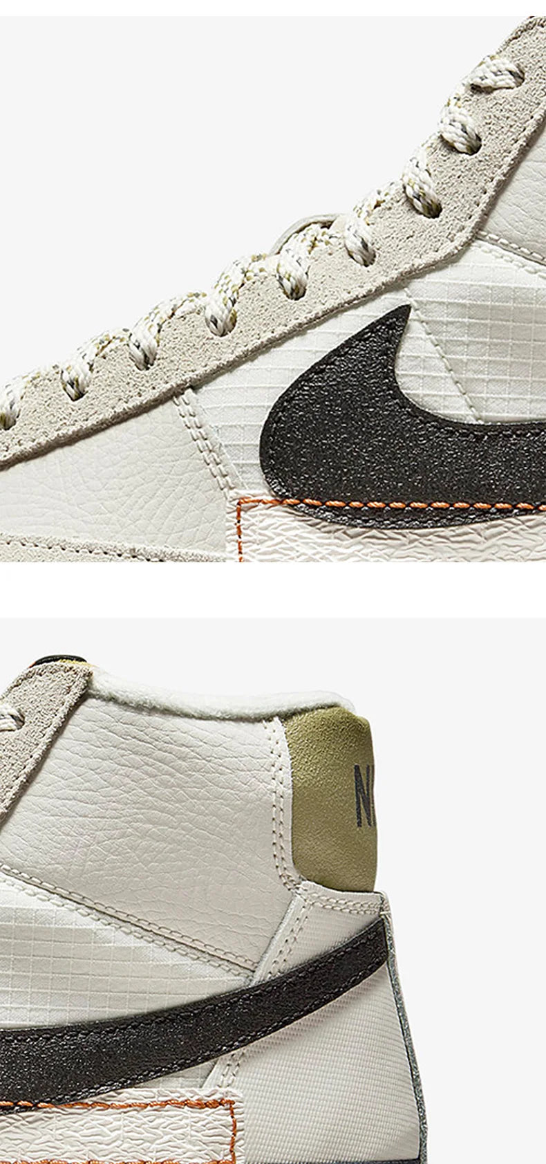 Оригинални унисекс ежедневни маратонки Nike Blazer Mid Pro Club FB8891-002