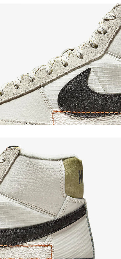Оригинални унисекс ежедневни маратонки Nike Blazer Mid Pro Club FB8891-002