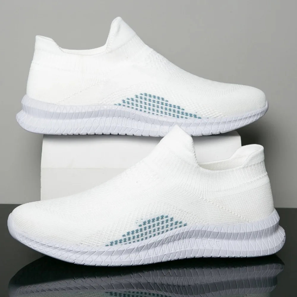 Sneakers för män, löparskor, andningsbara utomhussportskor, lätta sneakers för män, bekväma träningsskor för män