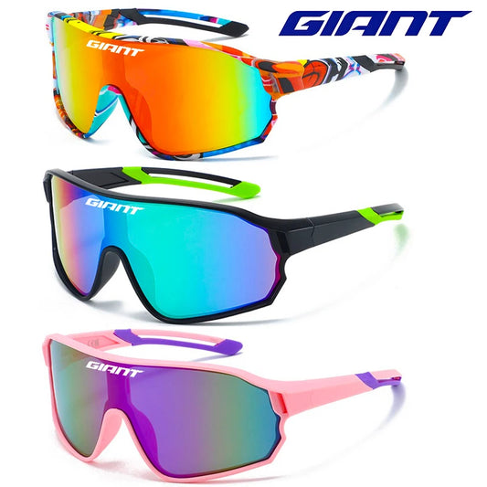 GIANT Cycling Glasses men and women UV400 Anti Fog HD REVO Lenses CE/ANSI Certified Cateye Design MTB/Road Bike