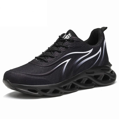 Social Shoe Male Mesh Breathable Comfortable Running Walking Shoes Outdoor Men's Sports Shoes Zapatos Hombre 2025 Best-selling