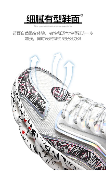 Shoes Men Sneakers Male Casual Men's Shoes Tennis Luxury Shoes Trainer Race Breathable Shoes Fashion Loafers Running Shoes for Men