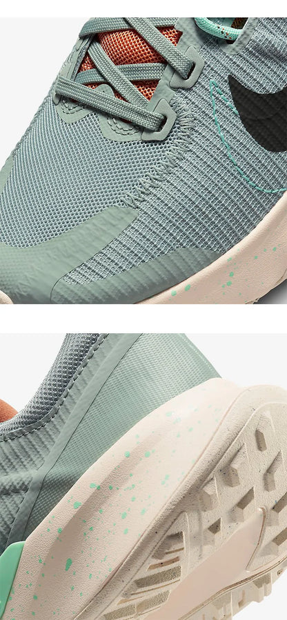 Nike Juniper Trail 2 genuínos, ténis de corrida desportivos femininos com absorção de impacto DM0821-301