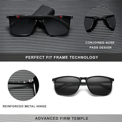 KINGSEVEN Brand Polarized Sunglasses For Men UV400 Protect Eyes Glasses For Holiday Light Weight Fishing Driving Glasses
