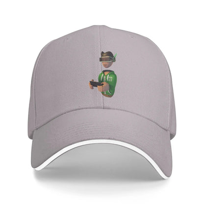 Gamer Art Recs Rooms Item Baseball Cap  y2k Retro Trucker Hat Summer Unisex-Teens Tennis Skate Baseball Caps
