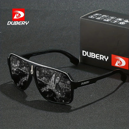 DUBERY Polarized UV400 Protection Sunglasses For Men And Women 7 Colors Model 103